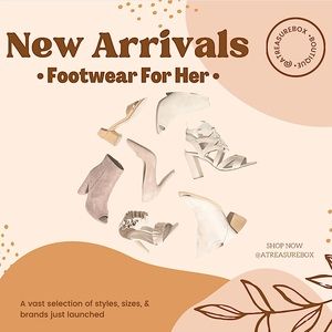 Just In! Footwear For Her | New Arrivals| Shoes | NEW Drops| Fresh Trendy Styles
